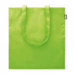 Bolsas compra recicladas verde