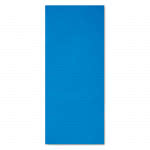 Esterilla de yoga personalizada color azul tercera vista