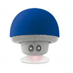Altavoz Bluetooth con ventosa color azul real