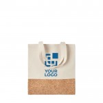 Bolsas ecológicas personalizadas con corcho vista principal