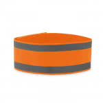 Brazalete deportivo de lycra color orange