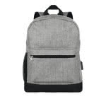 Mochila para empresas moderna y barata color gris