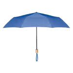 Paraguas plegable para empresas 21'' color azul real
