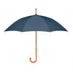 Paraguas para empresas ejecutivo color azul