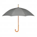 Paraguas para empresas ejecutivo color gris
