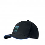 Gorra con logo para empresas vista principal