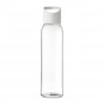Botellas de cristal personalizadas con logo color blanco segunda vista