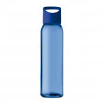 Botellas de cristal personalizadas con logo color azul real segunda vista