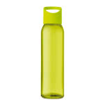 Botellas de cristal personalizadas con logo color verde lima segunda vista