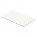 Tarjeta de seguridad RFID color blanco