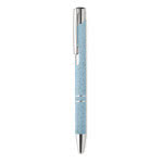 Bolígrafo personalizado reciclable para empresas color azul
