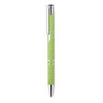 Bolígrafo personalizado reciclable para empresas color verde
