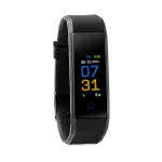 Pulsera de actividad bluetooth 4.0 color negro