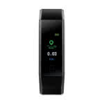 Pulsera de actividad bluetooth 4.0 color negro tercera vista