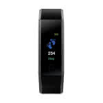 Pulsera de actividad bluetooth 4.0 color negro cuarta vista