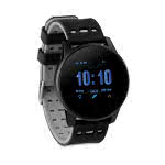Reloj smartwatch con logotipo color gris