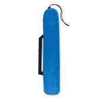 Silla plegable personalizada para exterior color azul real segunda vista