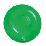 Portalatas inflable personalizado de PVC color verde tercera vista