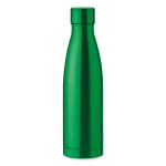 Botellas acero promocionales verde