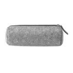 Estuches personalizados de felpa color gris