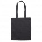 Bolsa de algodón colores de 180 gr/m2 color negro segunda vista
