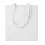 Bolsa de algodón colores de 180 gr/m2 color blanco