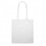 Bolsa de algodón colores de 180 gr/m2 color blanco segunda vista