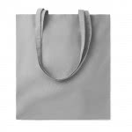 Bolsa de algodón colores de 180 gr/m2 color gris