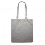 Bolsa de algodón colores de 180 gr/m2 color gris segunda vista