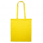 Bolsa de algodón colores de 180 gr/m2 color amarillo segunda vista