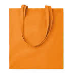 Bolsa de algodón colores de 180 gr/m2 color naranja