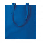 Bolsa de algodón colores de 180 gr/m2 color azul real