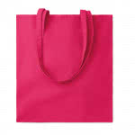 Bolsa de algodón colores de 180 gr/m2 color fucsia