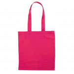 Bolsa de algodón colores de 180 gr/m2 color fucsia segunda vista