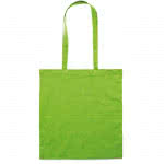 Bolsa de algodón colores de 180 gr/m2 color verde lima segunda vista