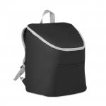 Bolsa nevera convertible en mochila color negro