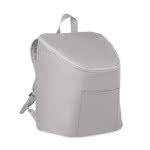 Bolsa nevera convertible en mochila color gris