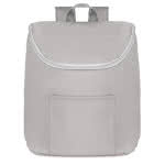Bolsa nevera convertible en mochila color gris segunda vista