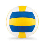 Balón de Voleibol playa personalizado color multicolor segunda vista