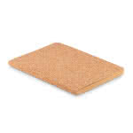 Libretas A5 personalizadas tapa de corcho color beige