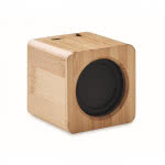 Altavoces promocionales 5.0 color madera