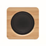 Altavoces promocionales 5.0 color madera quinta vista