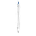Bolígrafo de RPET (plásticos reciclados) color azul segunda vista