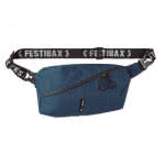 Bolsa para festivales personalizada color azul