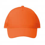 Gorras para publicidad tipo camionero color naranja tercera vista