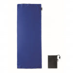 Toallas deportivas personalizadas RPET color azul real tercera vista