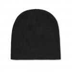 Gorro de invierno personalizable unisex color negro