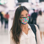 Mascarilla personalizada para negocios
