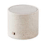 Altavoz inalámbrico carcasa de trigo color beige