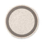 Cargador paja de trigo y ABS inalámbrico color beige tercera vista